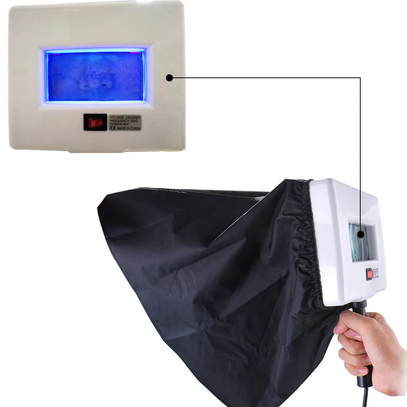 Lamp Skin Test Machine Beauty Machines Facial Skin Diagnostic Device - Image 4