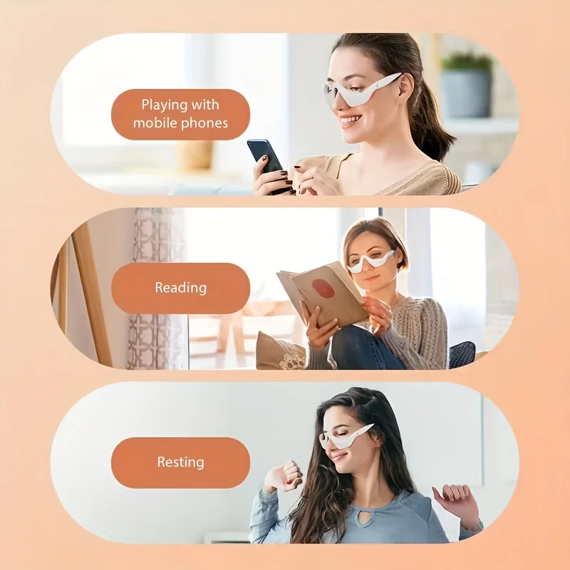 3D EMS Eye Massager: Dark Circles, Wrinkles & Fatigue Relief - Image 6