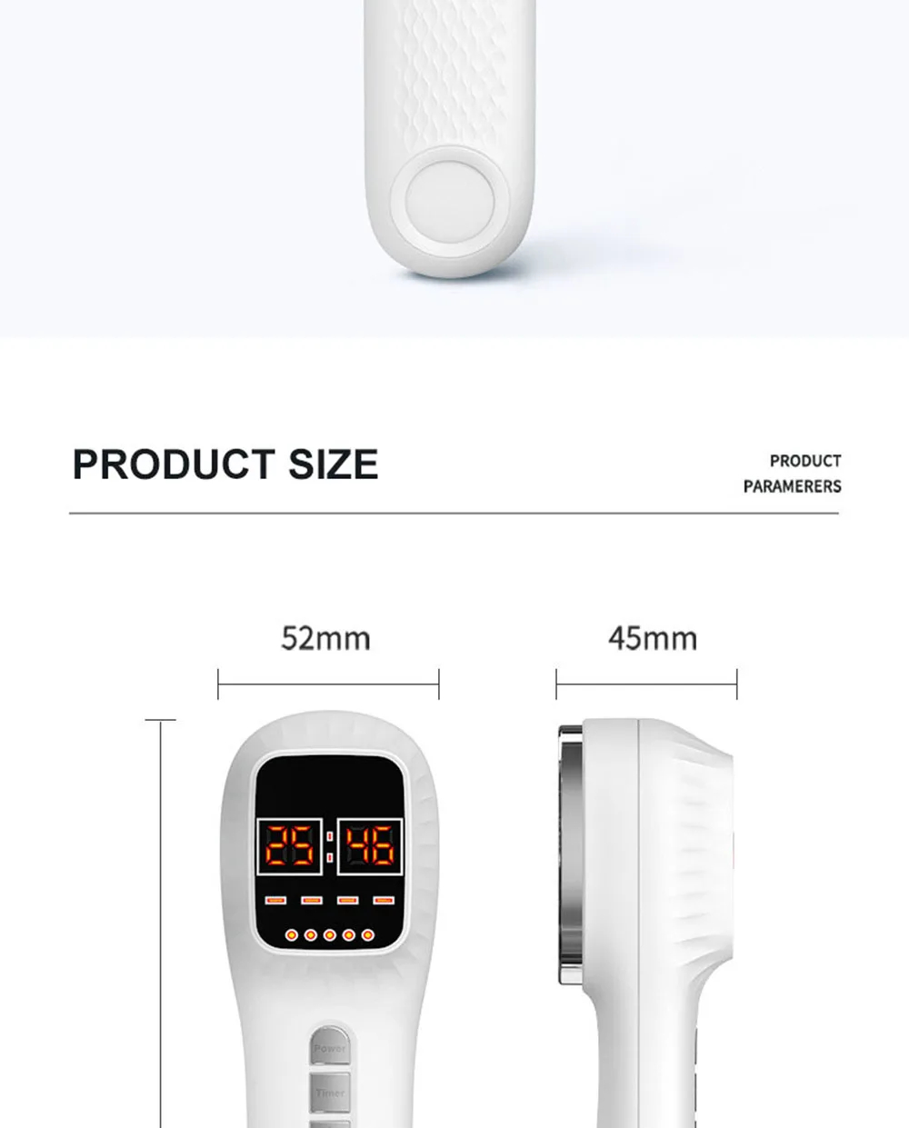 Handheld Red Infrared Device Skin Rejuvenation Muscle Joint Fatigue Relief - Image 8