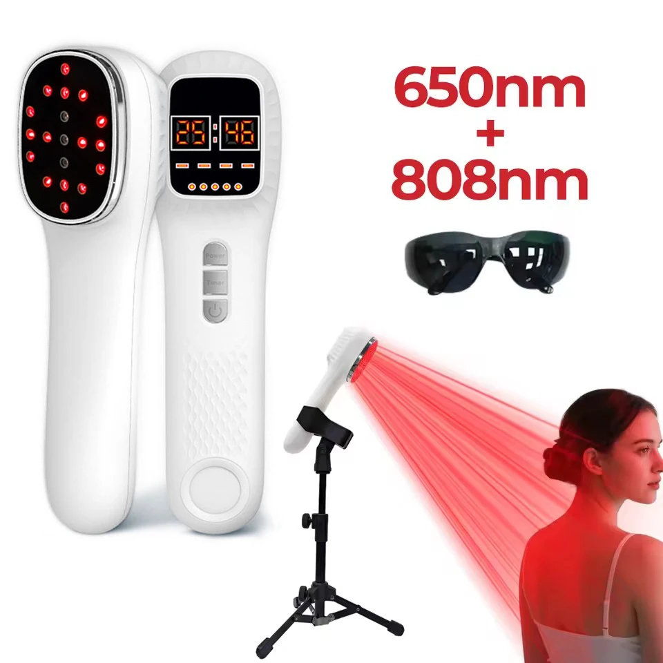 Handheld Red Infrared Device Skin Rejuvenation Muscle Joint Fatigue Relief