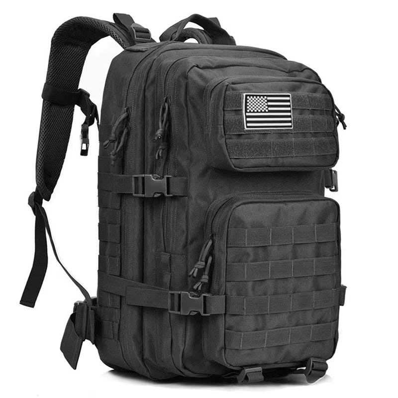 Waterproof Tactical Backpack Large Capacity Outdoor Travel Sports Bag - Image 2