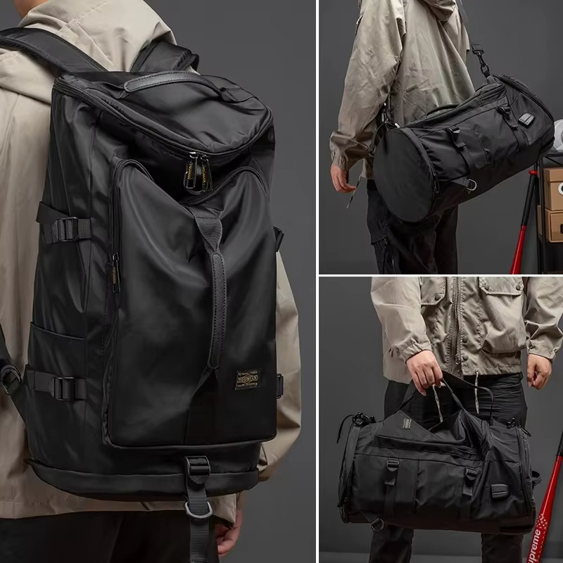 Men Large Travel Duffle Backpack Waterproof Outdoor Rucksack XA380C - Image 2