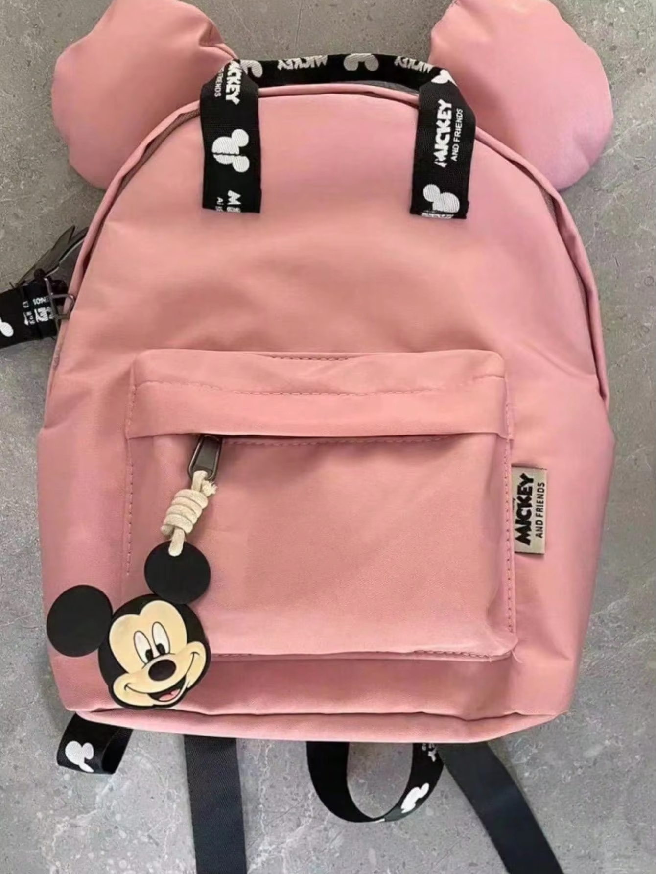 Disney Mickey Kids Backpack, Kindergarten Luxury School Bag