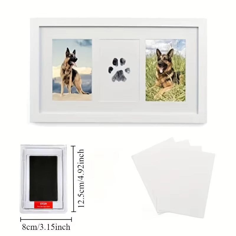 Pet Paw Print Ink Pad Dog Cat Keepsake DIY Inkless Paw Impression Making - Image 3
