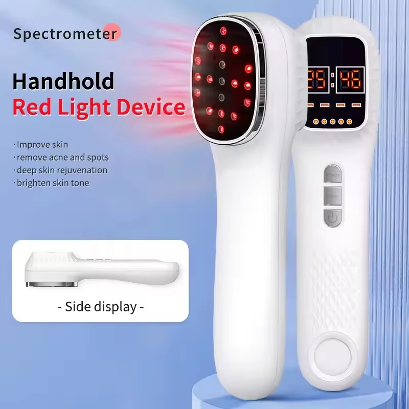Handheld Red Infrared Device Skin Rejuvenation Muscle Joint Fatigue Relief - Image 3
