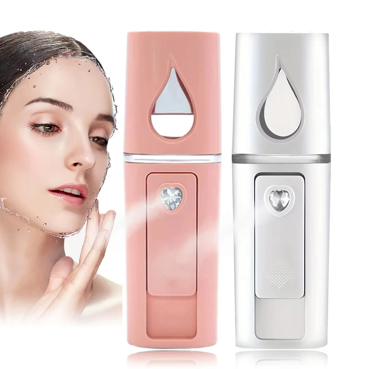 Facial Steamer Nano Humidifier Sprayer for Hydrating Anti aging - Image 2