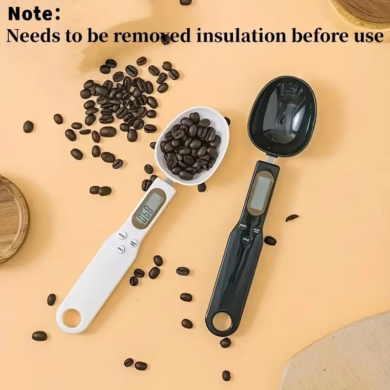 Digital Mini Spoon Scale 0.1-500g LCD Electronic Food Weighing Spoon