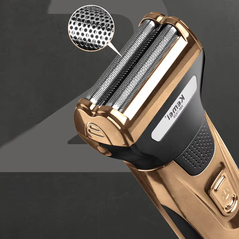 Electric Shaver Beard Hair Trimmer, Nose Ear/Body Face Shaver - Image 6