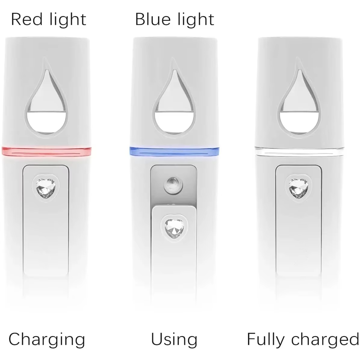Facial Steamer Nano Humidifier Sprayer for Hydrating Anti aging - Image 3