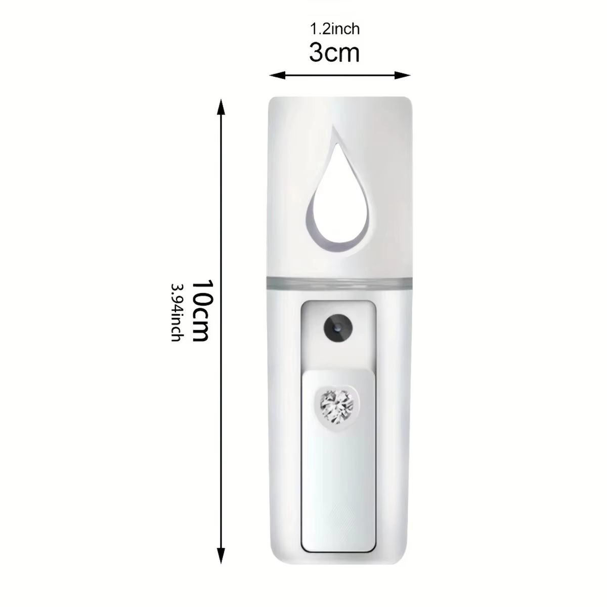 Facial Steamer Nano Humidifier Sprayer for Hydrating Anti aging - Image 4