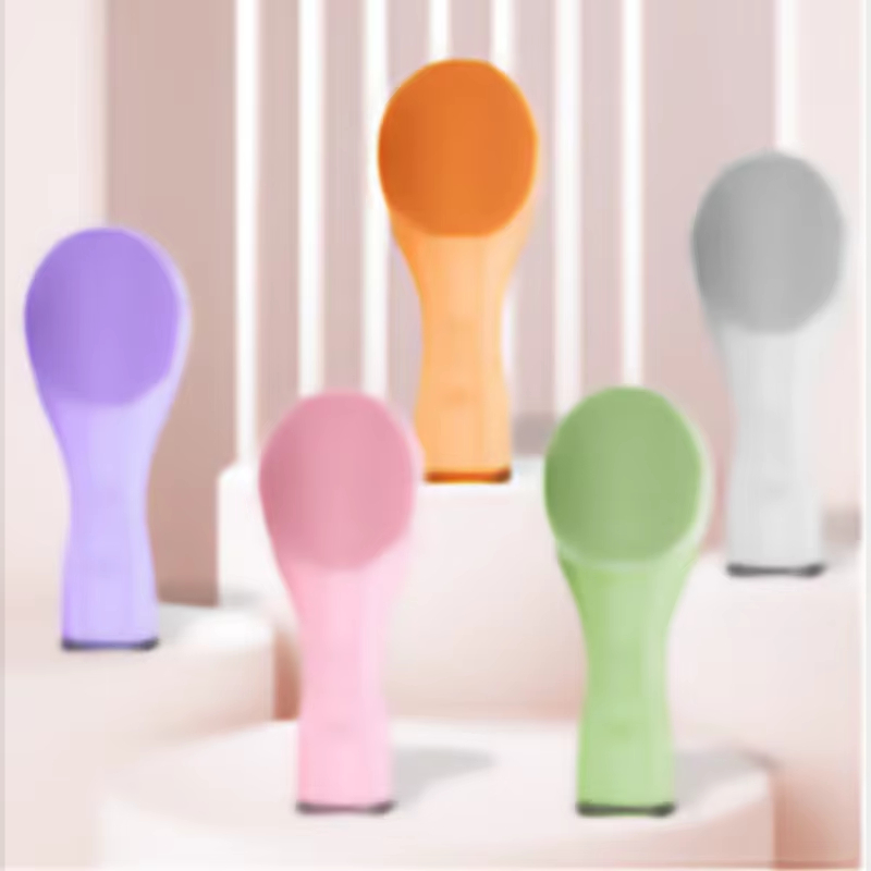Electric Facial Cleansing Brush Sonic Pore Cleaner Silicone Waterproof - Image 15