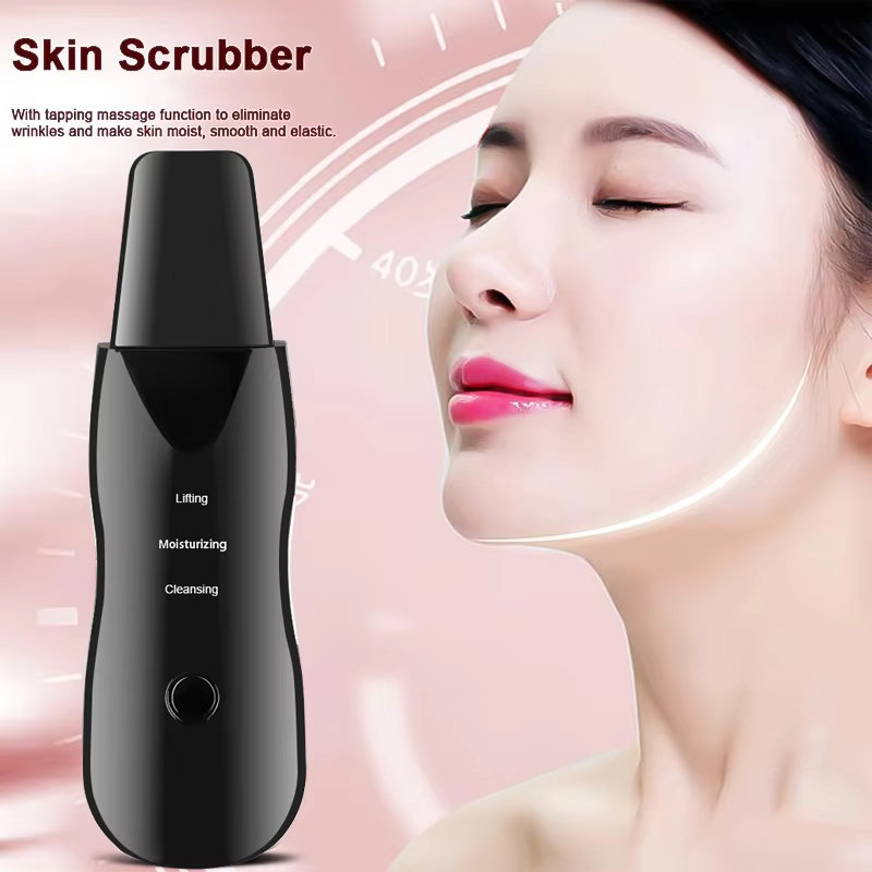 Vibration Face Skin Scrubber Blackhead Remover Pore Cleaner Facial Beauty - Image 3