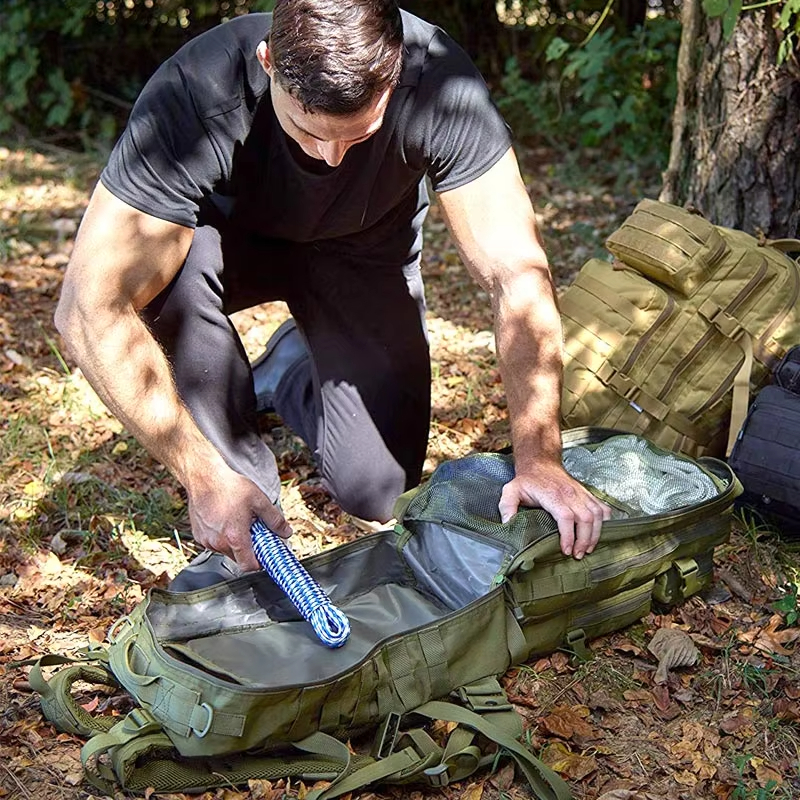 Waterproof Tactical Backpack Large Capacity Outdoor Travel Sports Bag - Image 6
