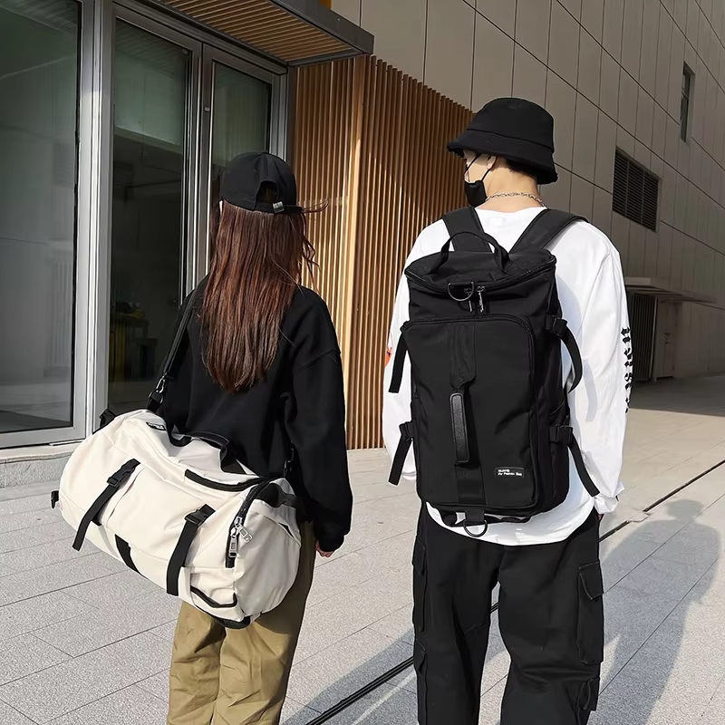 Men Large Travel Duffle Backpack Waterproof Outdoor Rucksack XA380C - Image 4