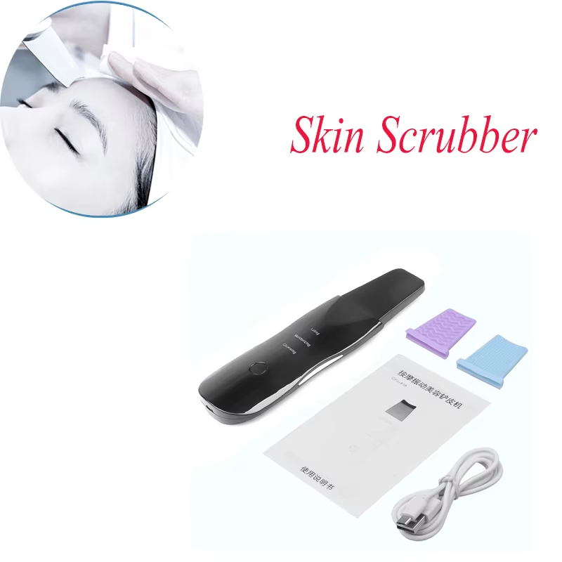 Vibration Face Skin Scrubber Blackhead Remover Pore Cleaner Facial Beauty - Image 4