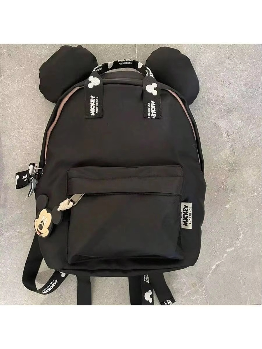 Disney Mickey Kids Backpack, Kindergarten Luxury School Bag - Image 6