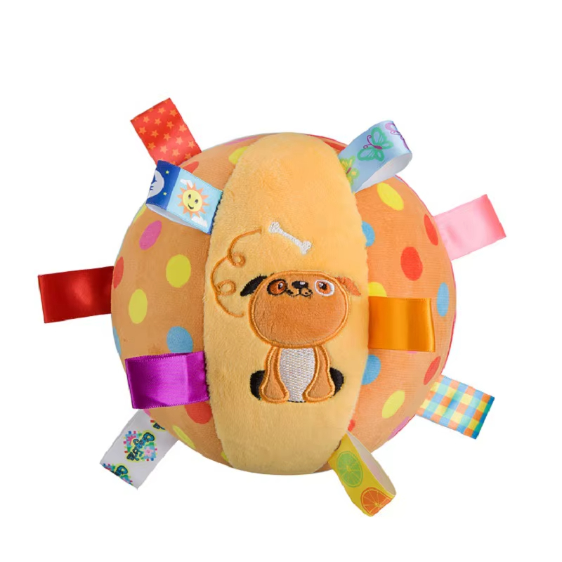 Interactive Dog Ball Toy Bite Resistant Chew Training Toy With Bells - Image 6