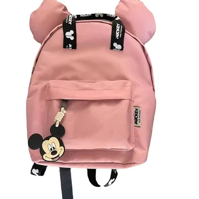 Disney Mickey Kids Backpack, Kindergarten Luxury School Bag - Image 7