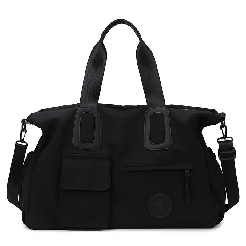 Women Large Capacity Short Trip Bag Lightweight Luggage Gym Storage Bag - Image 14