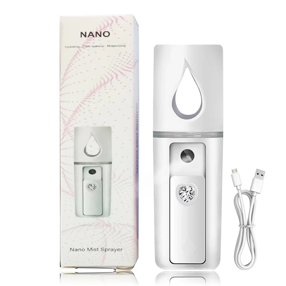 Facial Steamer Nano Humidifier Sprayer for Hydrating Anti aging - Image 7