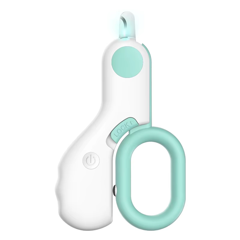 LED Pet Nail Clipper with Safety Lock Professional Dog Cat Grooming Tool - Image 7