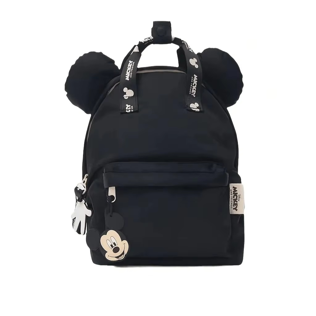 Disney Mickey Kids Backpack, Kindergarten Luxury School Bag - Image 8