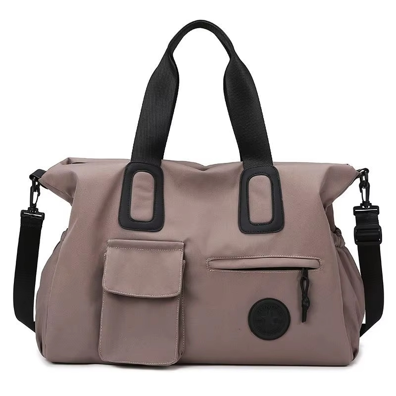 Women Large Capacity Short Trip Bag Lightweight Luggage Gym Storage Bag - Image 13