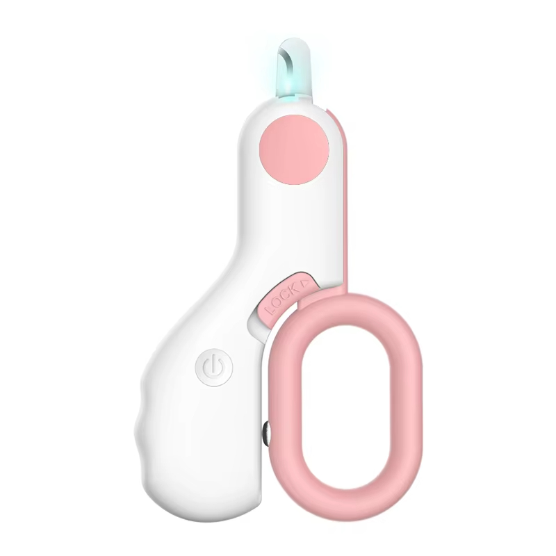 LED Pet Nail Clipper with Safety Lock Professional Dog Cat Grooming Tool - Image 8