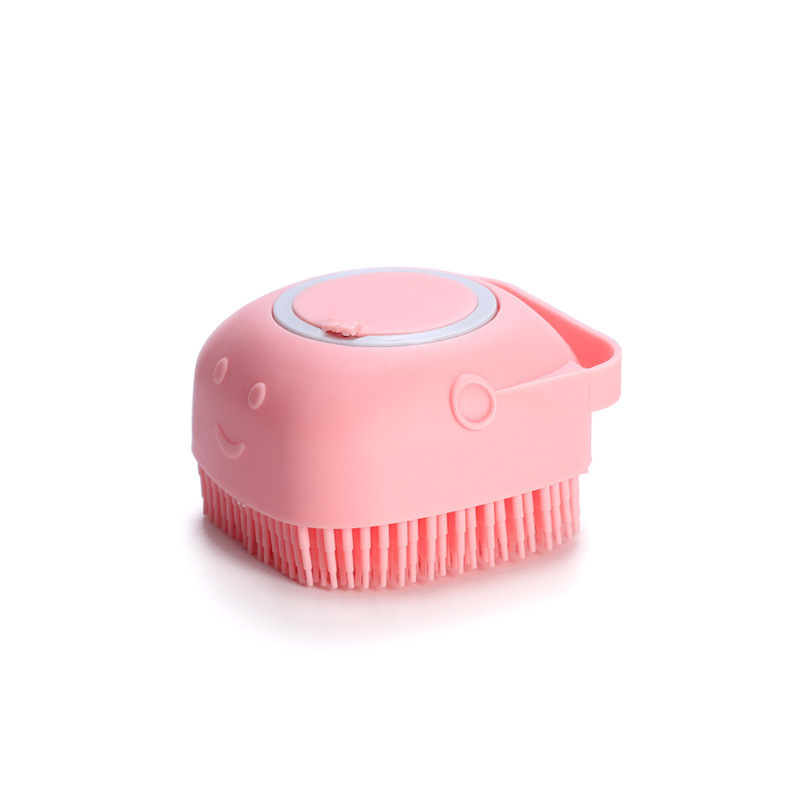 Soft Silicone Pet Bath Brush Dog Cat Grooming Cleaning Massage Tool - Image 3