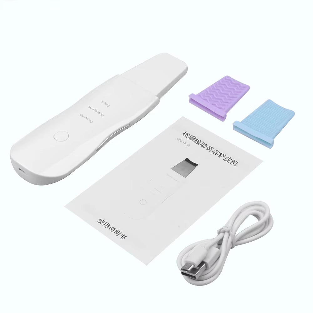 Vibration Face Skin Scrubber Blackhead Remover Pore Cleaner Facial Beauty - Image 7