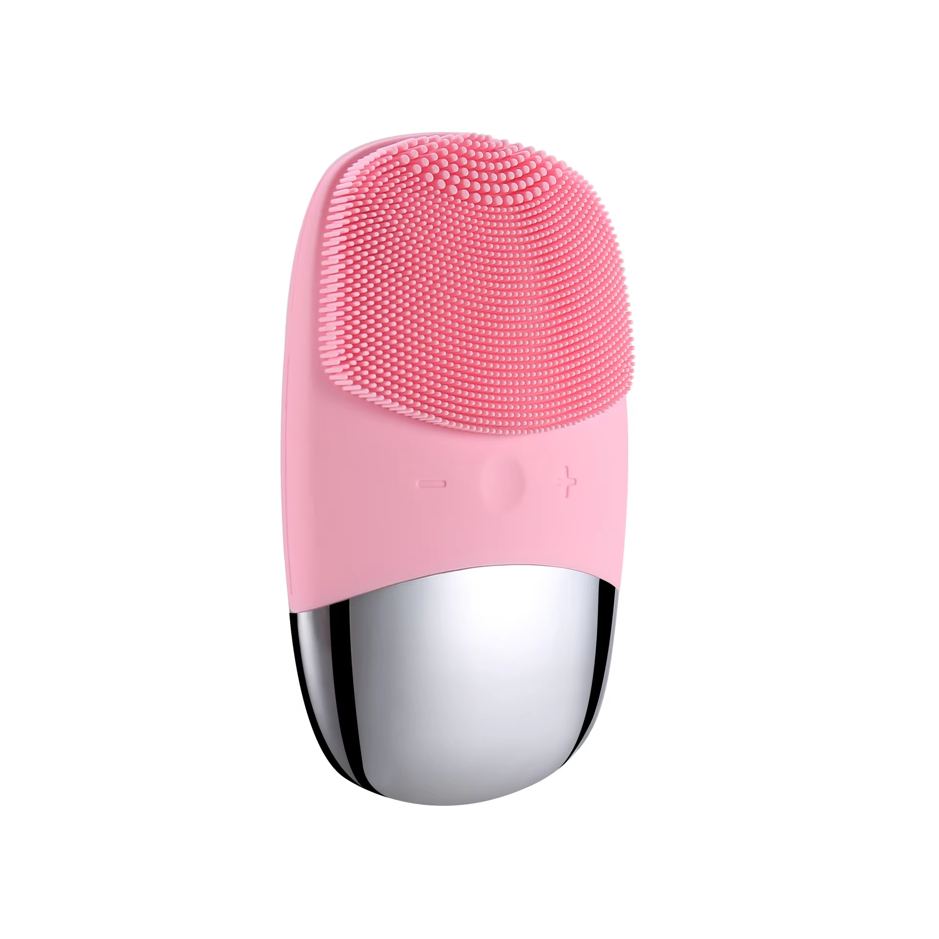 Square Silicone Facial Cleansing Brush Rechargeable Beauty Massager - Image 9