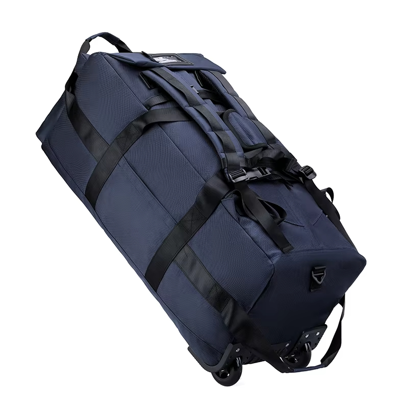 Heavy-Duty Foldable Rolling Water-Resistant Travel Luggage with Strap - Image 13