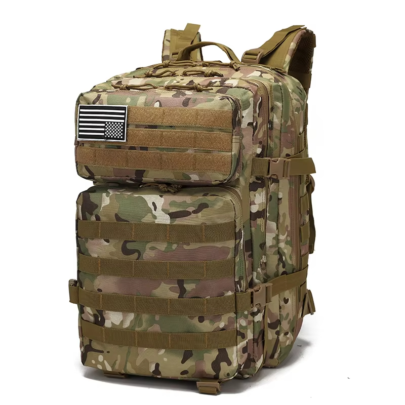 Waterproof Tactical Backpack Large Capacity Outdoor Travel Sports Bag - Image 10