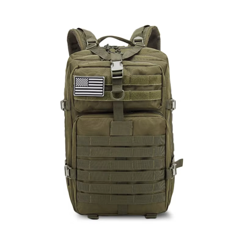 Waterproof Tactical Backpack Large Capacity Outdoor Travel Sports Bag - Image 11