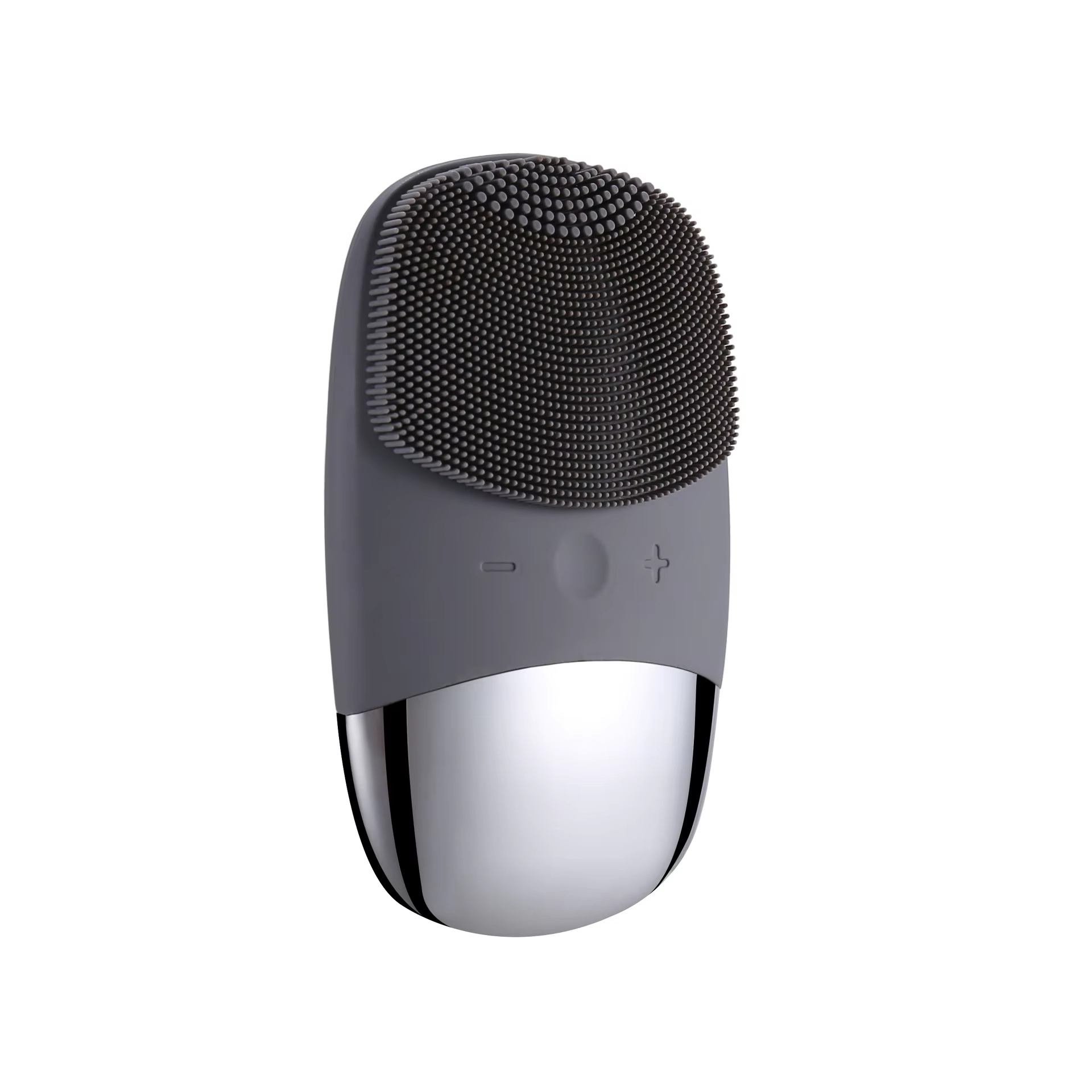 Square Silicone Facial Cleansing Brush Rechargeable Beauty Massager - Image 11