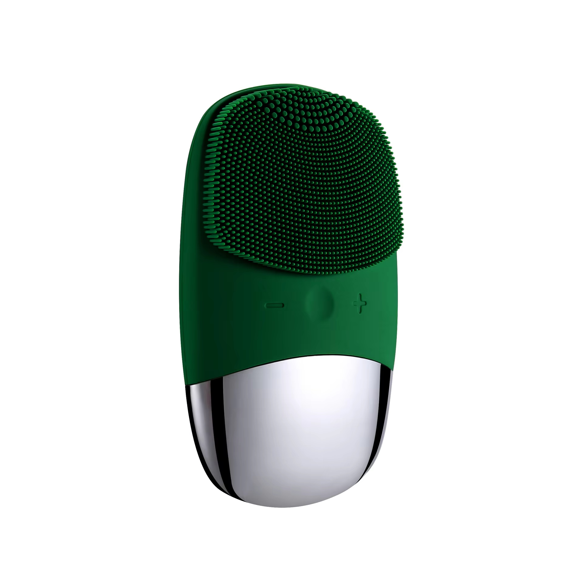 Square Silicone Facial Cleansing Brush Rechargeable Beauty Massager - Image 12