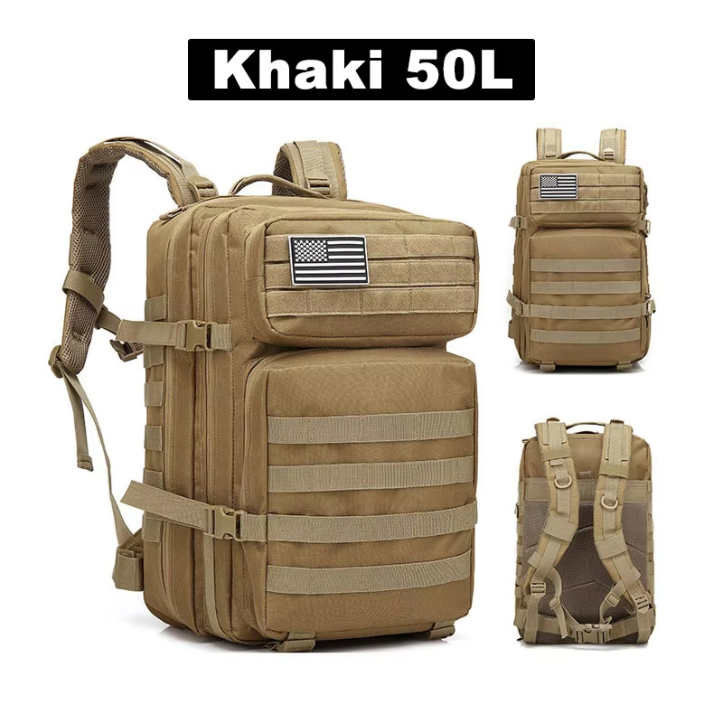 Waterproof Tactical Backpack Large Capacity Outdoor Travel Sports Bag - Image 13