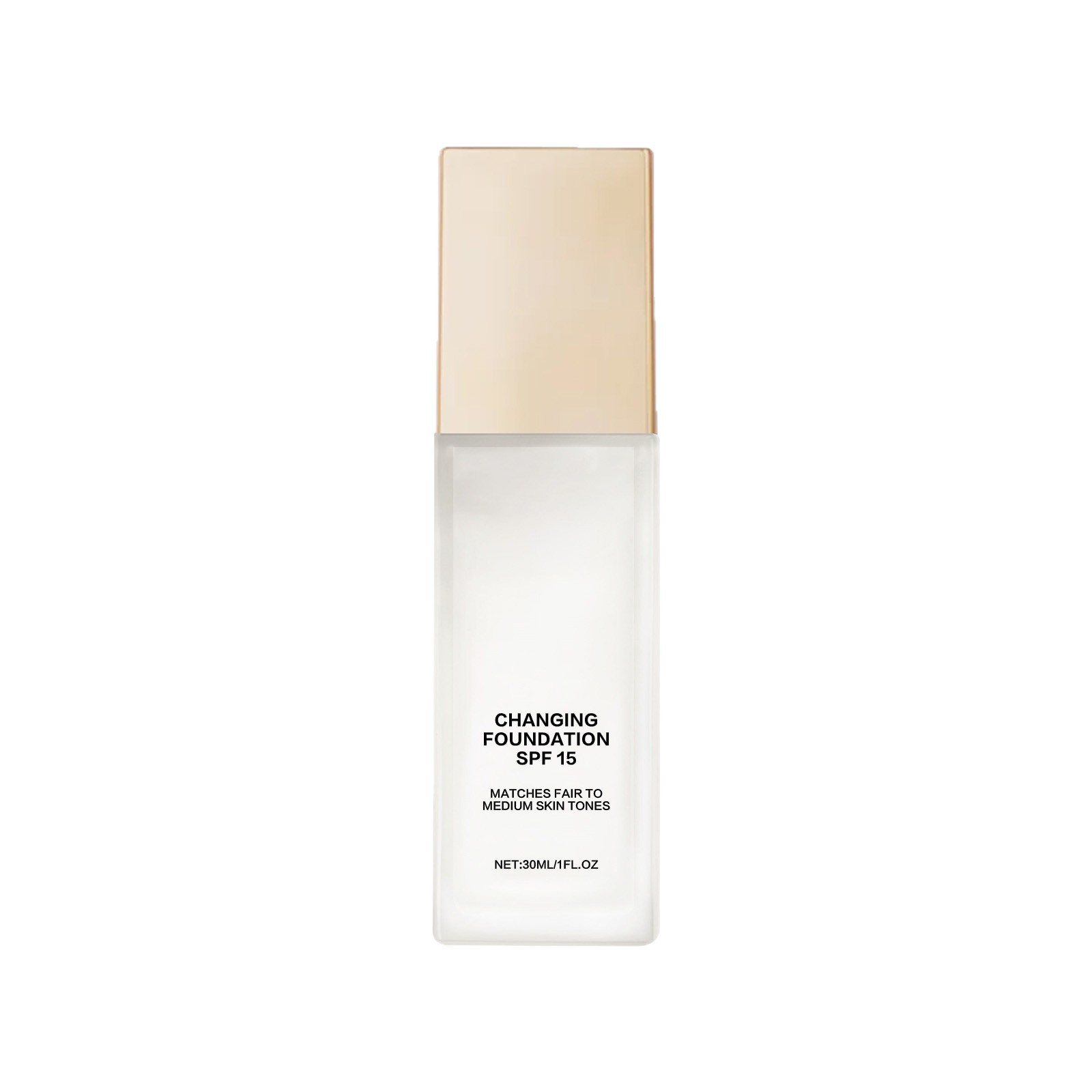 Lightweight Hydrating Foundation OilControl LongLasting Natural Finish - Image 3