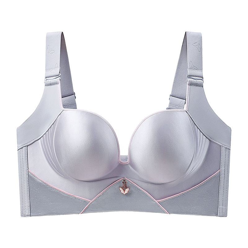 Plus Size Bra Thin Smooth Seamless WireFree and Uplifting Lingerie - Image 6