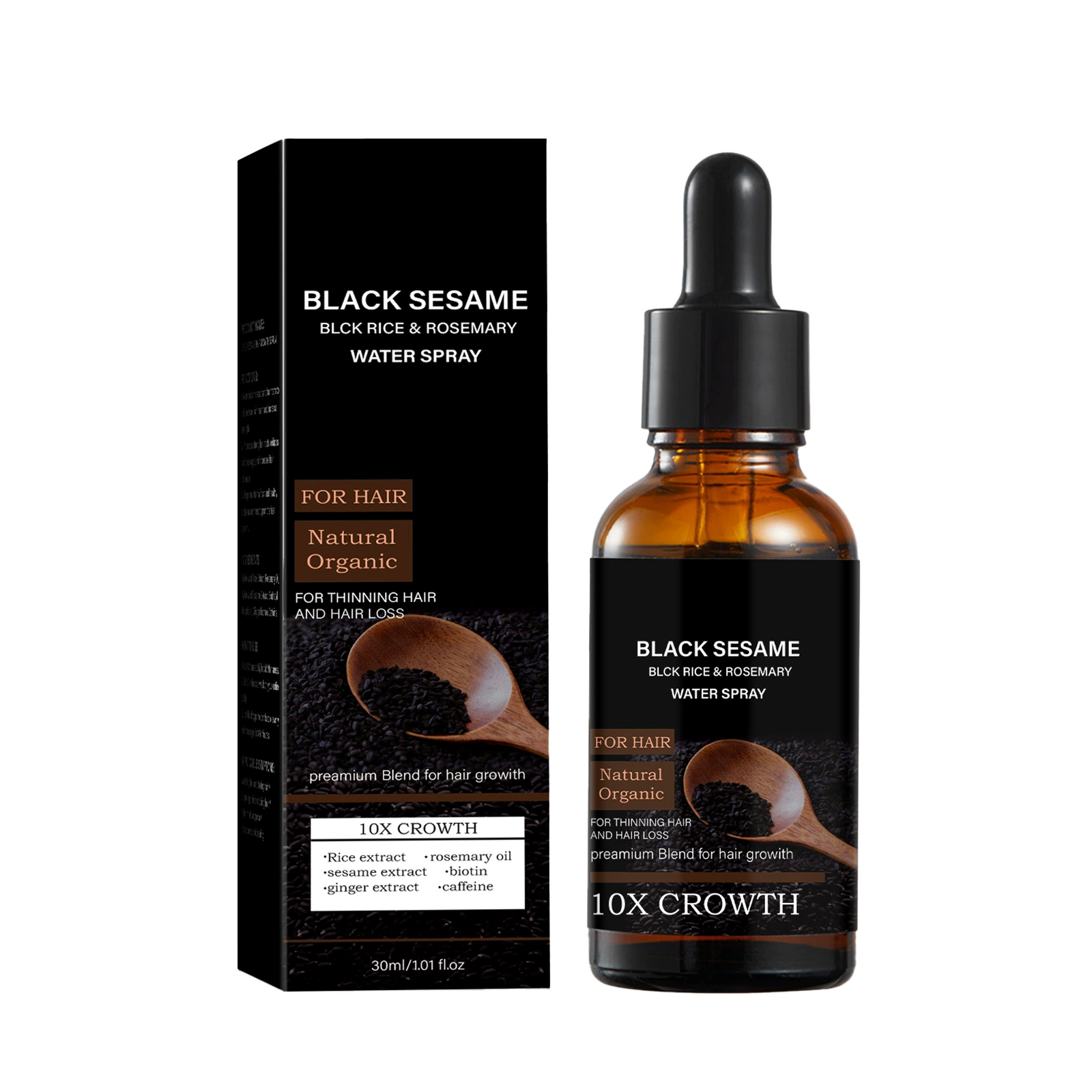 Hair Strengthening Serum Anti-Hair Loss Nourishes Roots Boosts Growth - Image 5
