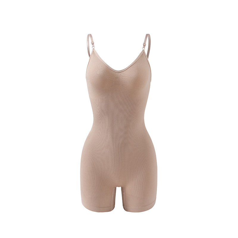Women Strappy One-Piece Shapewear Tummy Butt Lift Support - Image 3