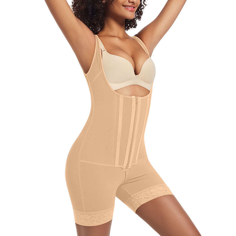 Women Full Body Shapewear Strong Compression Tummy Control Butt Lift - Image 2