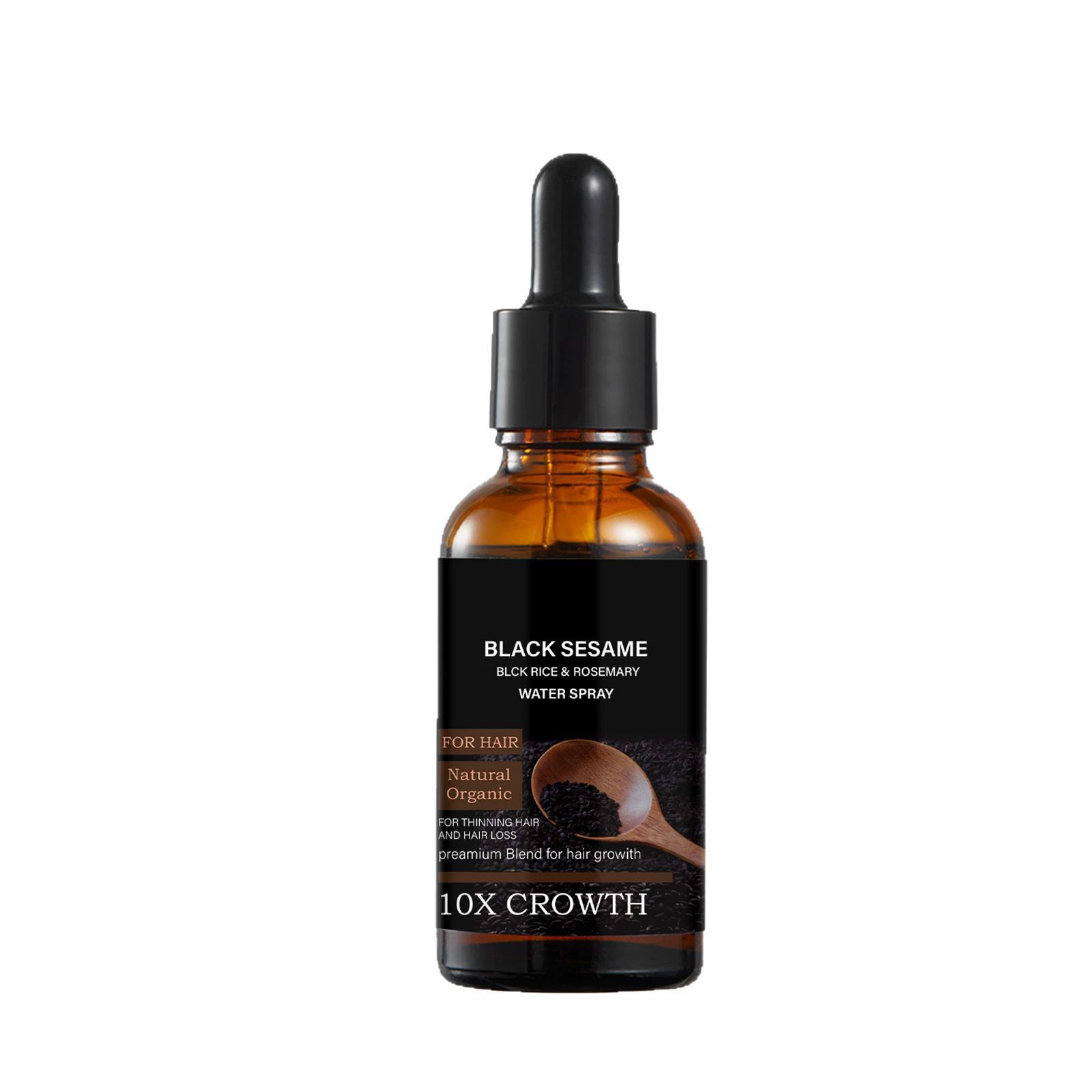 Hair Strengthening Serum Anti-Hair Loss Nourishes Roots Boosts Growth - Image 6