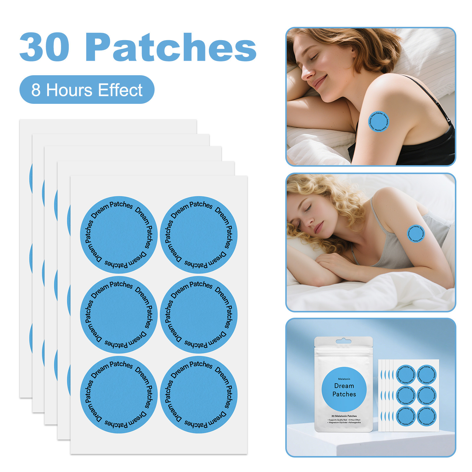 Gentle Relief Repair Nourish Restore Vitality Care Patch - Image 3