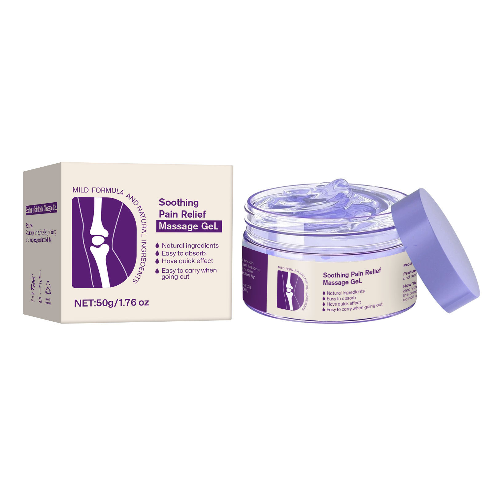 Soothing Gel: Hydrating Nourishing Dryness-Relieving Gentle Skin Care