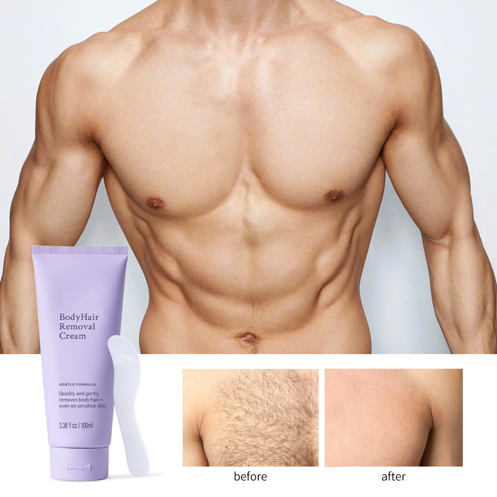 Body Hair Removal Cream - Image 3