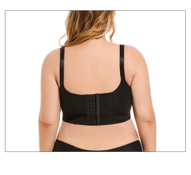 Plus-Size Smooth Seamless Lingerie Lifting Side-Smoothing Support - Image 5