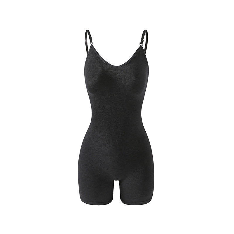 Women Strappy One-Piece Shapewear Tummy Butt Lift Support - Image 2