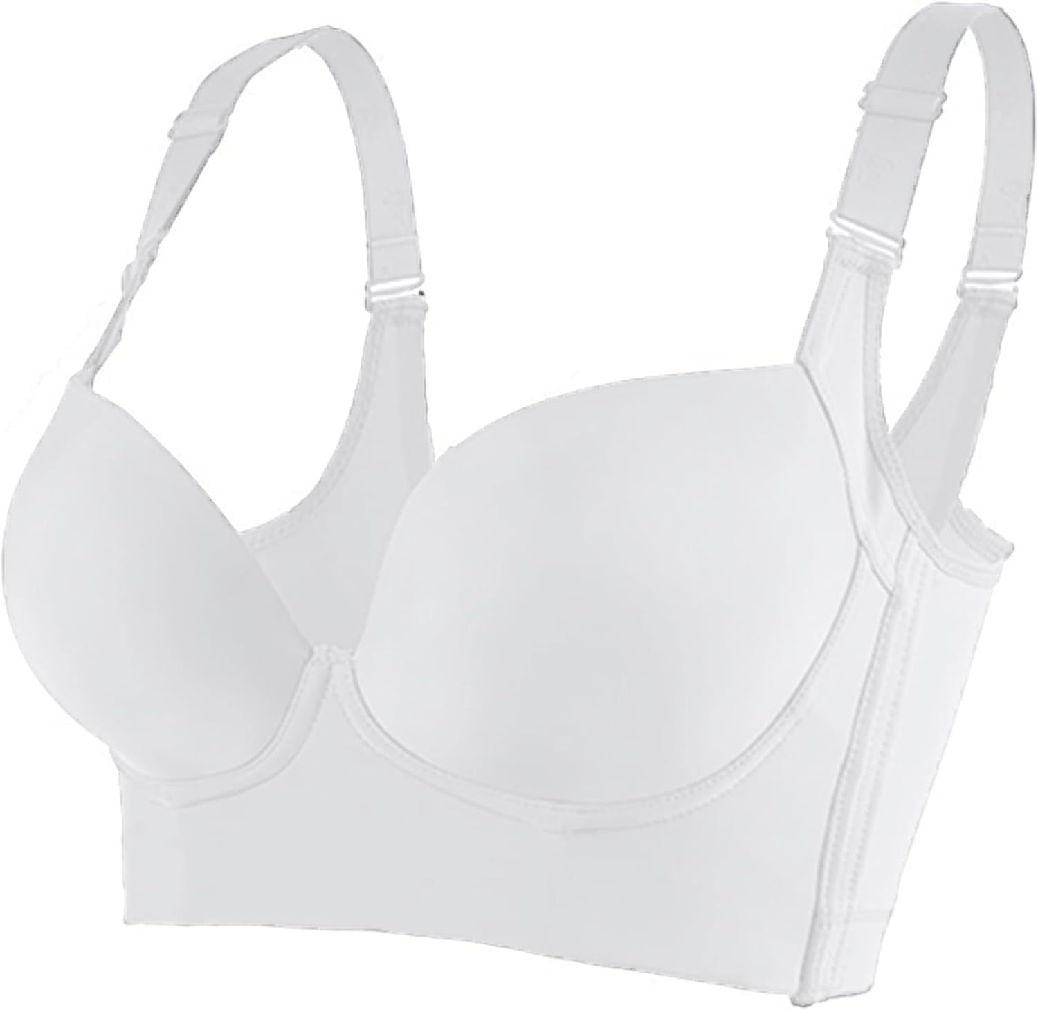 Plus-Size Smooth Seamless Lingerie Lifting Side-Smoothing Support - Image 8