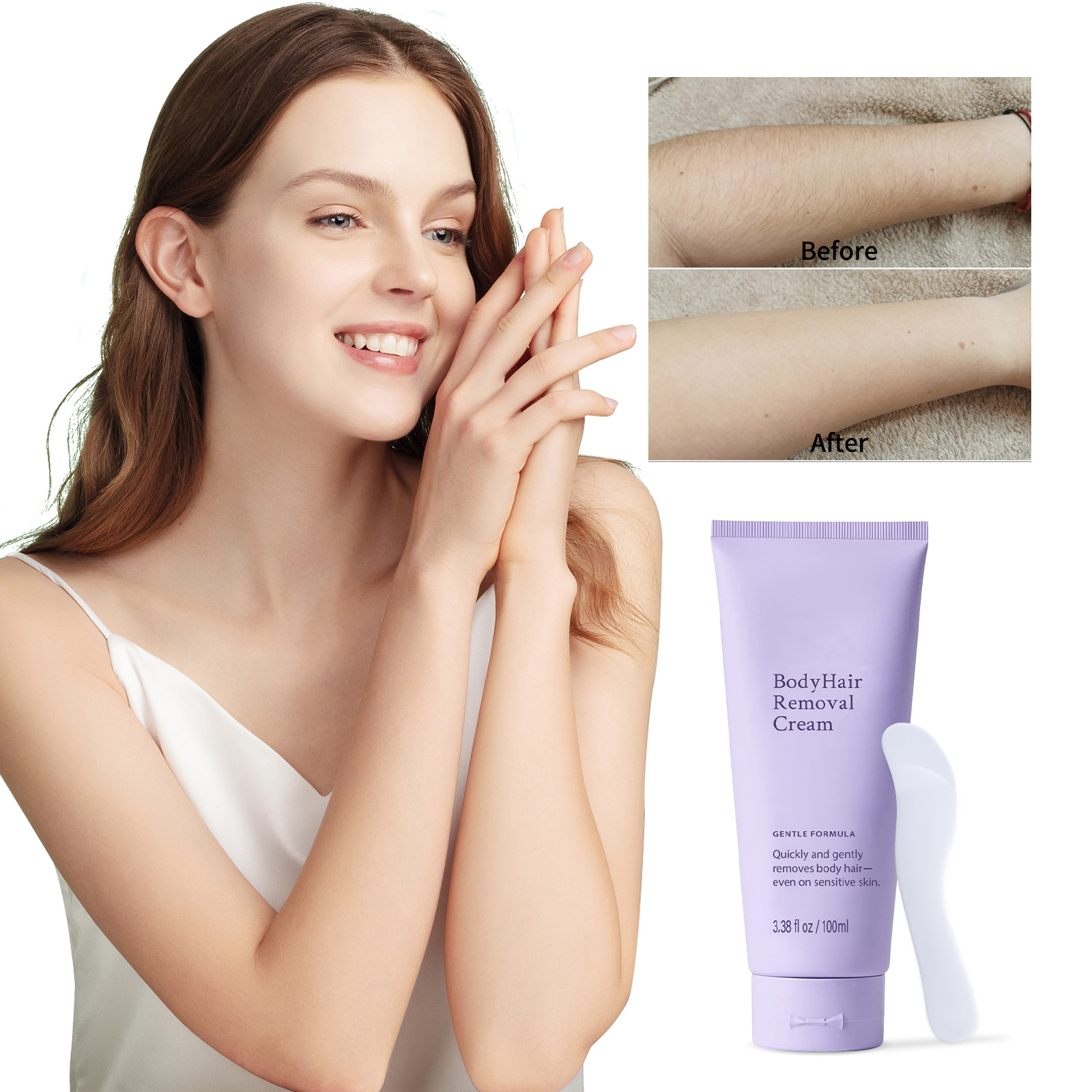 Body Hair Removal Cream - Image 2